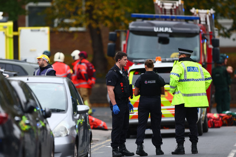 Dos muertos en un atentado contra una sinagoga en Mánchester 