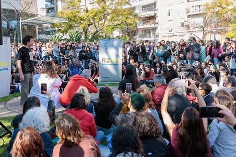 La Fiesta del Libro Usado, un encuentro donde "lo viejo funciona"
