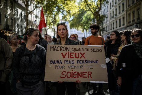 Movilizaciones en Francia contra el ajuste fiscal de Macron