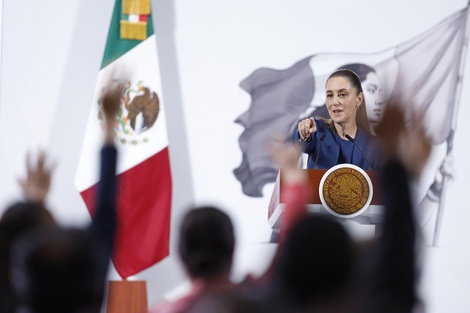 Claudia Sheinbaum, presidenta de México.