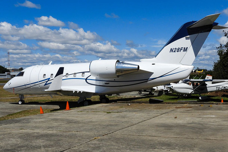 Uno de los aviones del narco Fred Machado y que utilizó José Luis Espert.