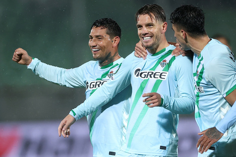 Europa League: Lo Celso anotó en el gran triunfo de Betis