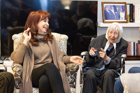 Murió Vera Jarach, un emblema de <em class="highlight">la</em> lucha por los derechos humanos