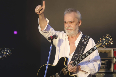 Lebón, a los 73 años, reconoce que está empezando a perder la memoria. 