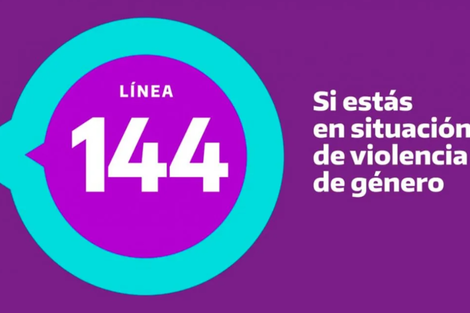 Difundirán la línea 144 en los recibos de sueldo de la Provincia