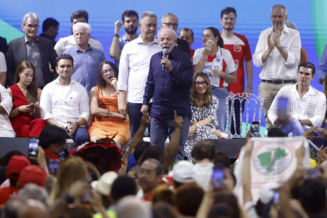 Lula inauguró obras y anticipó la cumbre climática en Belém