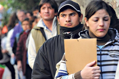 En junio, el empleo privado cayó en 18 provincias.