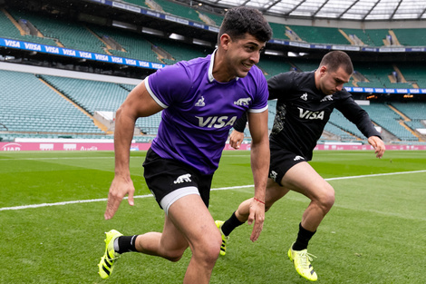 Los Pumas buscan cerrar el Rugby Championship con una sonrisa