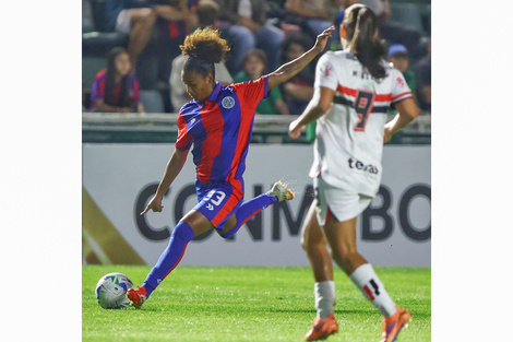 San Lorenzo perdió ante San Pablo en la Copa Libertadores femenina