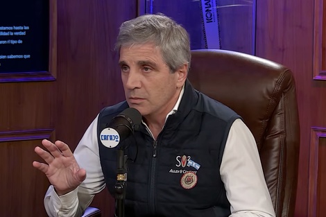 Luis Caputo quema las naves en su viaje a Washington. 