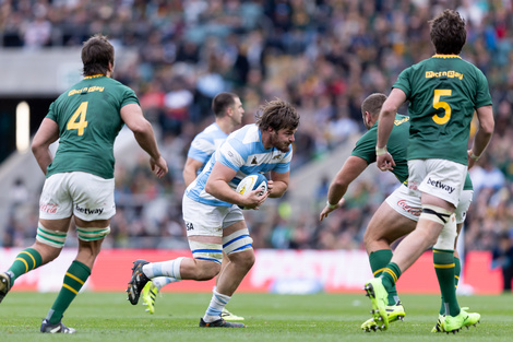 Sudáfrica superó a Los Pumas y se quedó con el Rugby Championship
