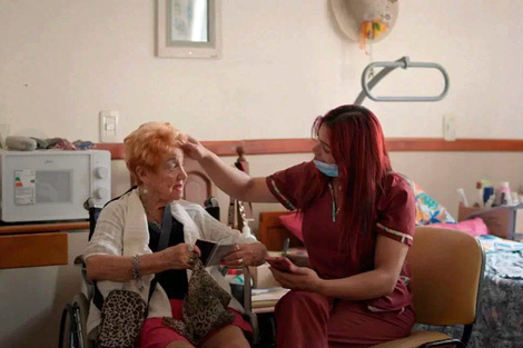 La película "Cuidadoras" será la primera proyección. 