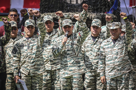 Venezuela desplegó ejercicios de defensa 