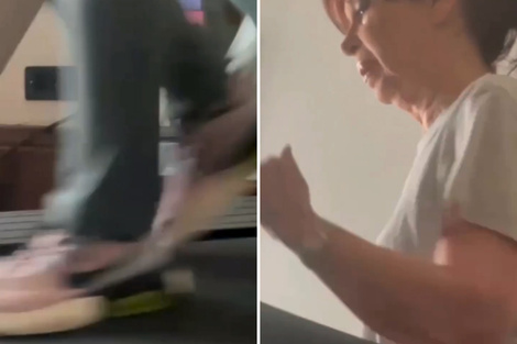 "Ella camina con la misma fe": el video de Cristina que compartió Máximo
