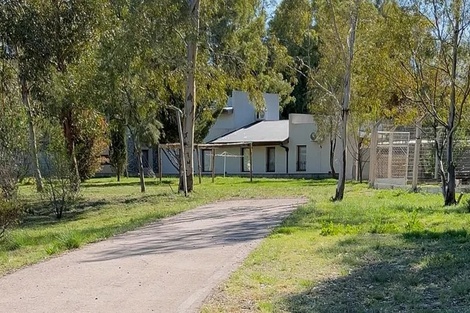 "La Gringa", la estancia de Machado en el Km 20 de la ruta 1.