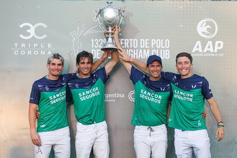La Natividad La Dolfina se consagró en el Abierto de Hurlingham de polo
