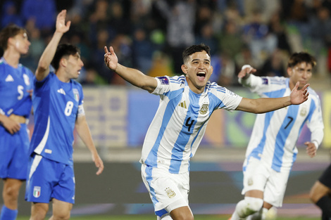Mundial Sub 20: Argentina le ganó a Italia y pasó a octavos con puntaje ideal