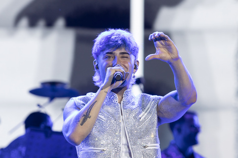 Las fotos de Luck Ra en Vélez: con el acento de Córdoba capital