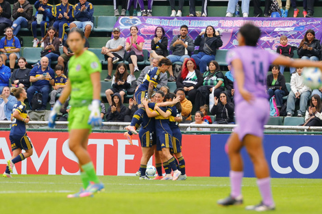 Libertadores femenina: Boca venció a ADIFFEM y recuperó la sonrisa