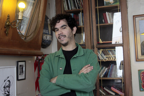 Pereira no hizo un documental típico: no es del tipo "cabeza parlante", no hay entrevistas, ni voz en off (Fuente: Jorge Larrosa)