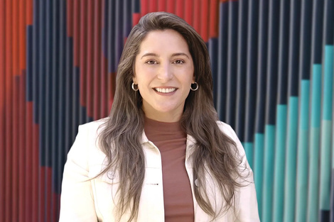 Manuela Castañeira, candidata a diputada nacional por el Nuevo MAS.