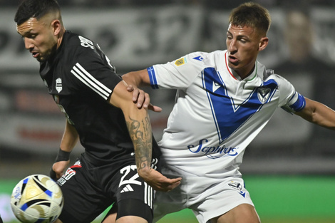 Riestra y Vélez igualaron a pura fricción