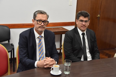 Alejandro Bossatti y Gonzalo de la Colina 