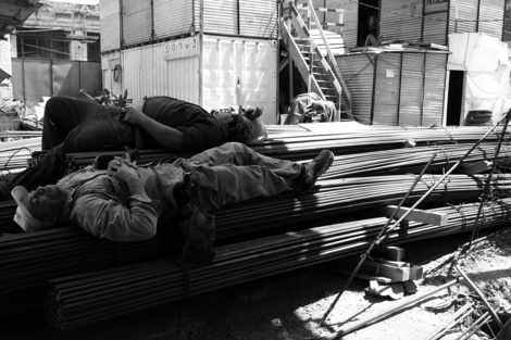 La instalación ya se presentó en Uruguay y en la sala Prisma de Amigos del Bellas Artes y en noviembre viajará a Berlín.  Imagen: Gentileza Mariano Ravenna. 