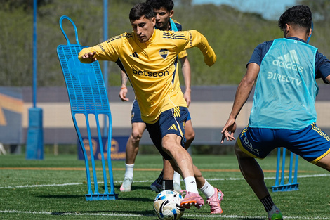 Boca: los jugadores y Ubeda están muy preocupados por la salud de Russo