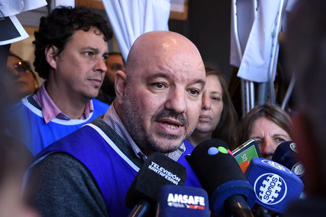 Rodrigo Alonso exigió que se convoque a paritaria nacional.