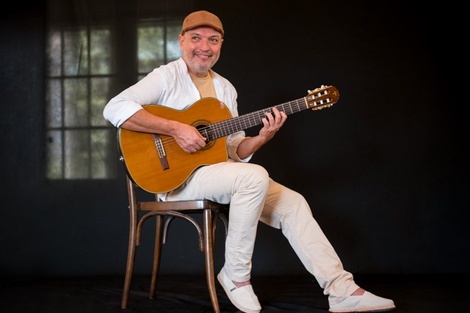 "Me gusta la música tradicional y procuro abordarla con pleno respeto", asegura el músico.  (Fuente: Archivo)