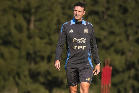Los arqueros durante el ciclo de Scaloni
