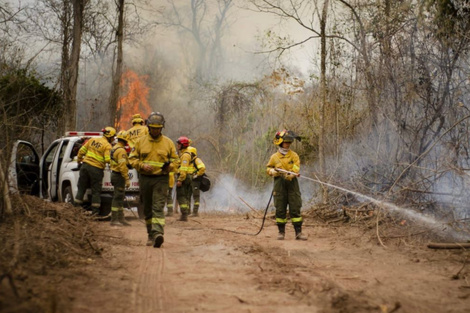 Un incendio ya devoró 900 hectáreas en el departamento Orán