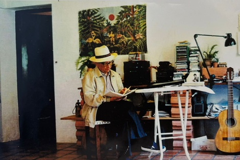 Perecito, en la casa del Diablero Arias, en Tilcara