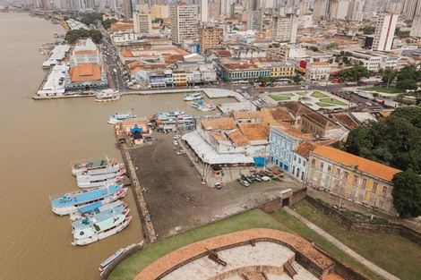 Por la cumbre climática de la ONU, Brasil trasladará su capital a Belém