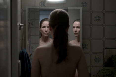 En el film se vuelve a mostrar la enorme capacidad actoral de Oreiro.  (Fuente: Gentileza)