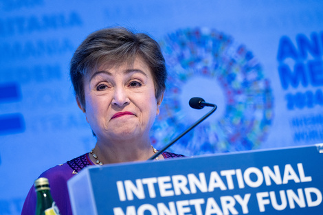 Kristalina Georgieva en campaña por Javier Milei: el FMI bendice el ajuste argentino