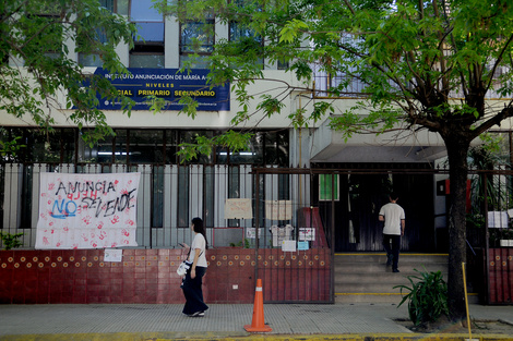 Conflicto por el posible cierre de un tradicional colegio privado de Belgrano 