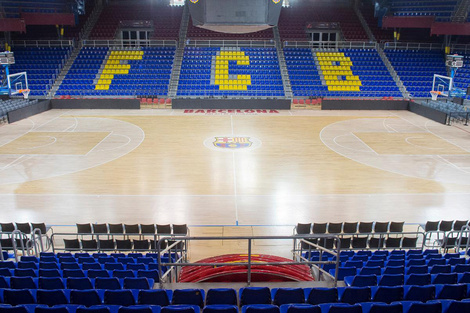 El Hapoel quería entrenarse en el Palau antes de su partido de la Eurocopa de básquet