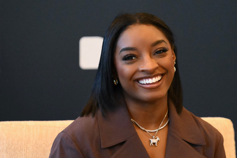Simone Biles: "No soy una máquina de ganar oros"