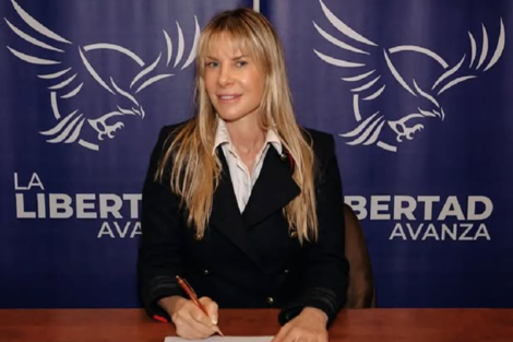 Karen Reichardt, la candidata libertaria con un prontuario de odio en redes