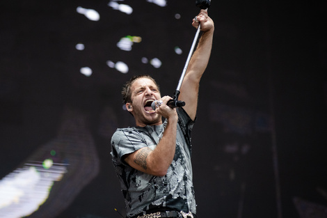 Desde su show en Racing y antes de este regreso a Capital, Wos realizó más de 40 conciertos en todo el país (Fuente: Alejandra Morasano)