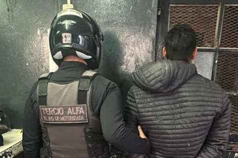 El hombre fue apresado en el macrocentro.