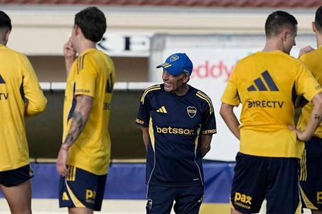 Se suspendió el partido entre Boca y Barracas Central 