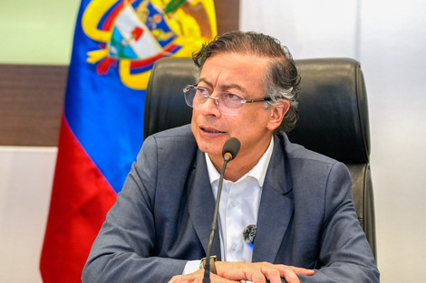 Petro acusa a Trump de abrir "un escenario de guerra" en el Caribe 