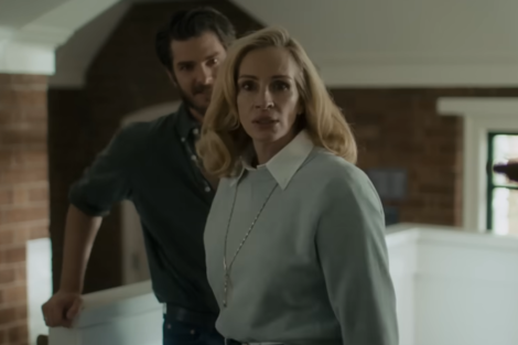 Julia Roberts se enfrenta a un dilema ético en "Cacería de brujas", lo nuevo de Luca Guadagnino