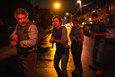 Mark Ruffalo al frente de su unidad especial (Fuente: Archivo)