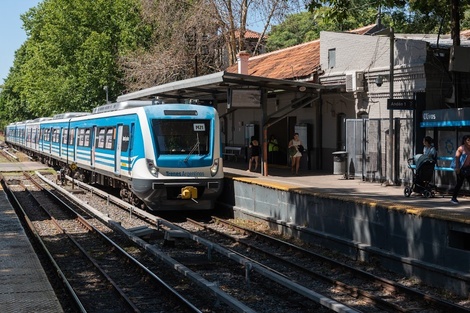 Este fin de semana largo habrá menos ramales operativos del tren Mitre