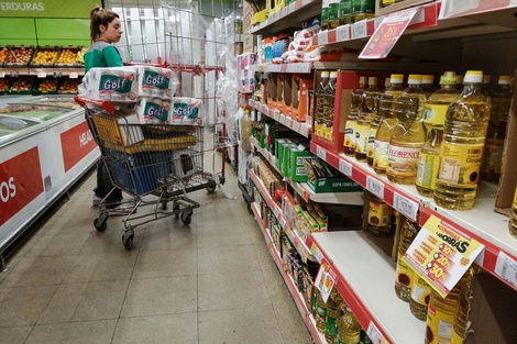Aceleran los precios en góndola