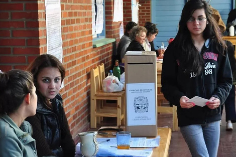 En octubre, votarán por primera vez más de un millón de jóvenes